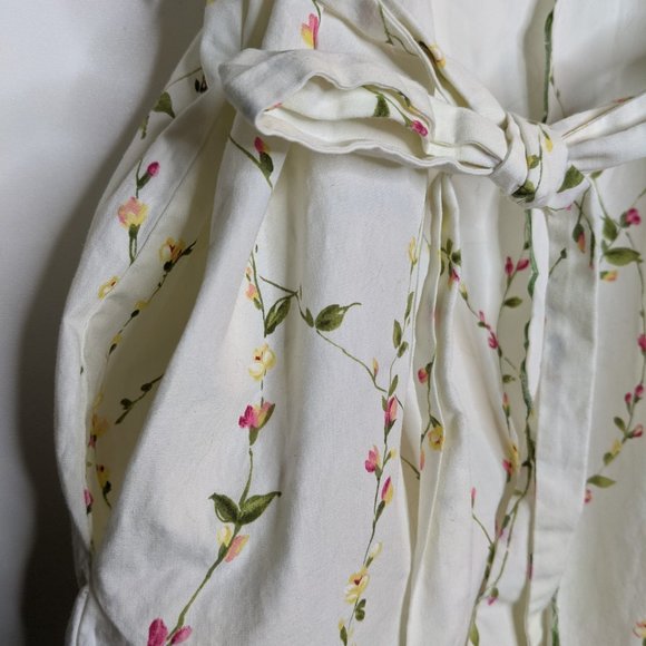 Natori for Saks Fifth Ave | Vintage Floral Robe - Picture 6 of 7